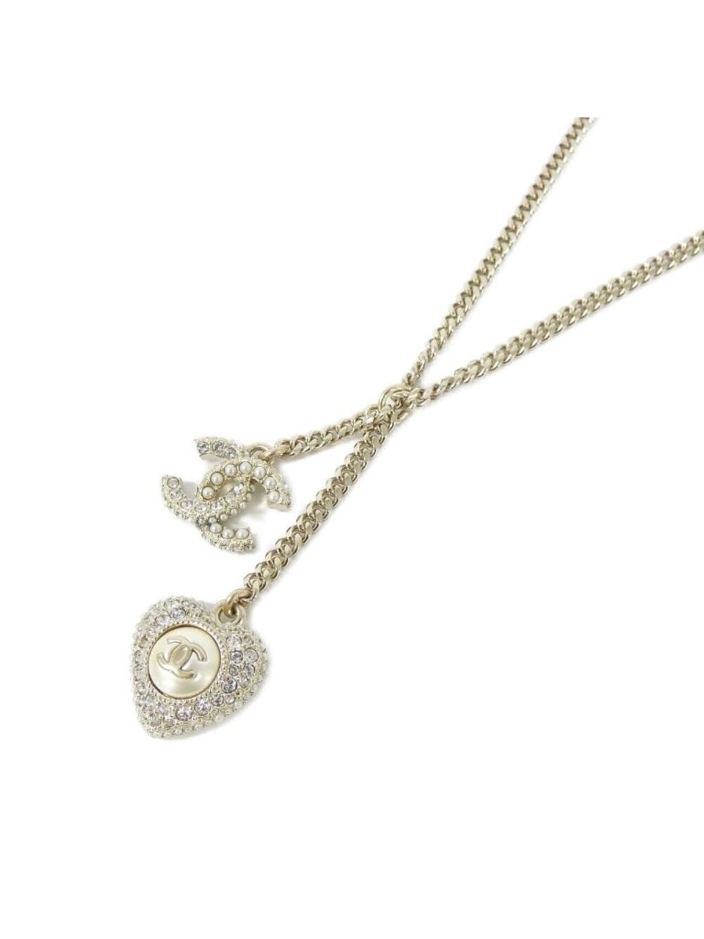 Chanel Necklace Gold